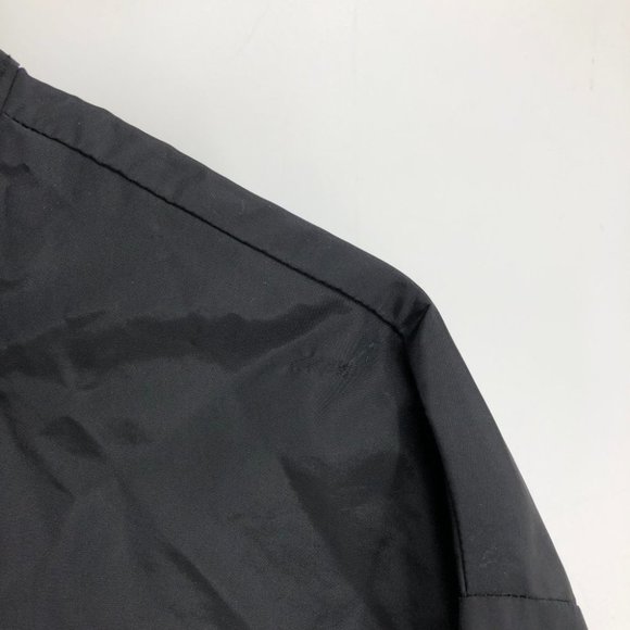 Aviator Nation Black Bomber style Windbreaker w/ Lightning Bolt Graphic size M - Picture 8 of 15